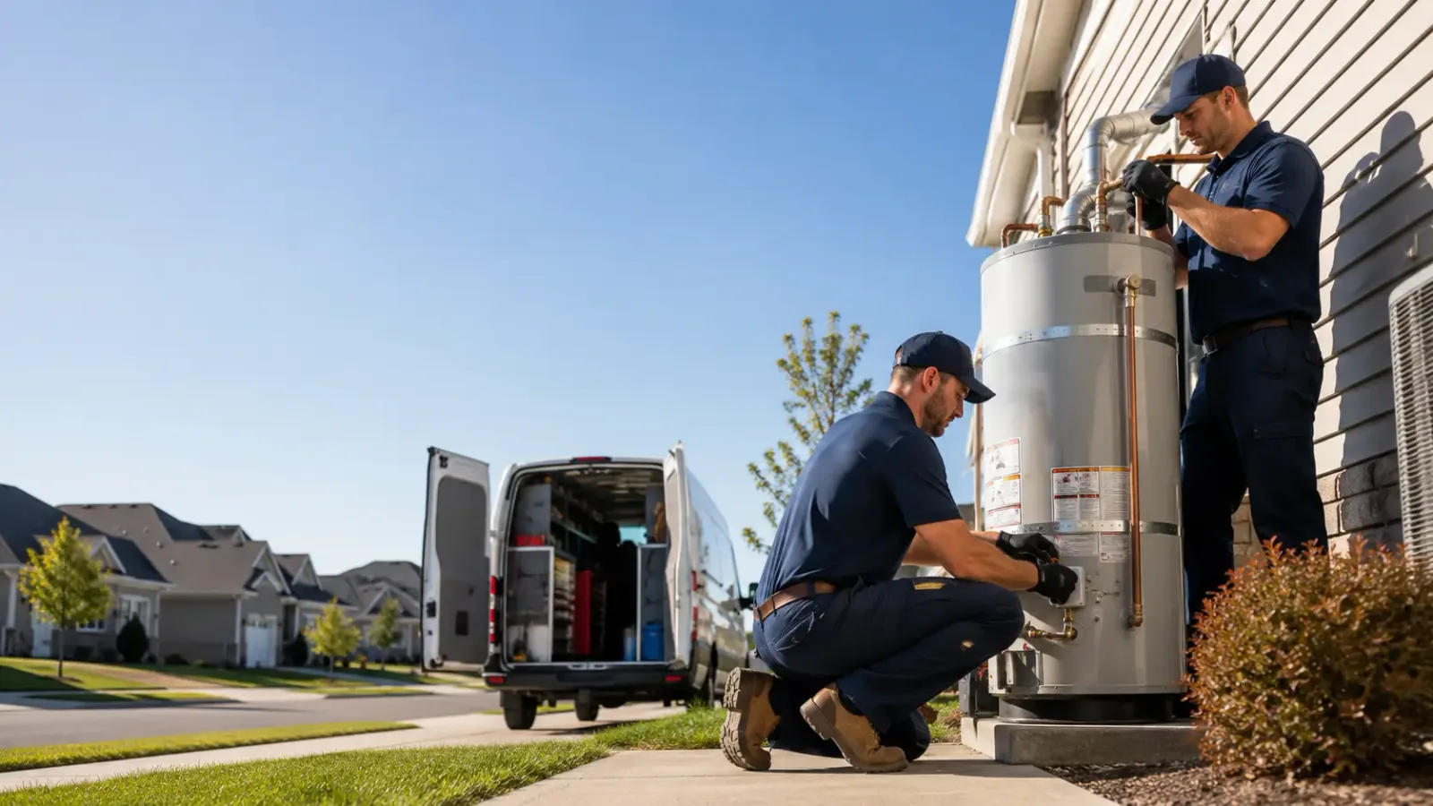 Water Heater Installation in Peytona, WV
